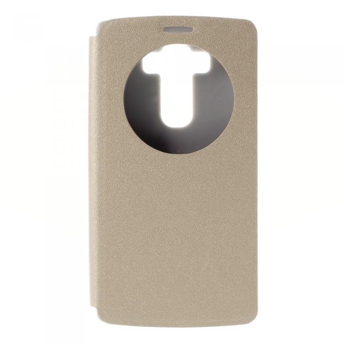 UTGATT5 - Sand-Like View Fodral till LG G4s - Guld