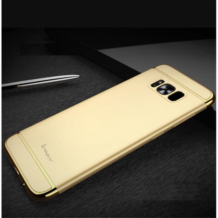 UTGATT4 - iPaky Skal till Samsung Galaxy S8 Plus - Guld