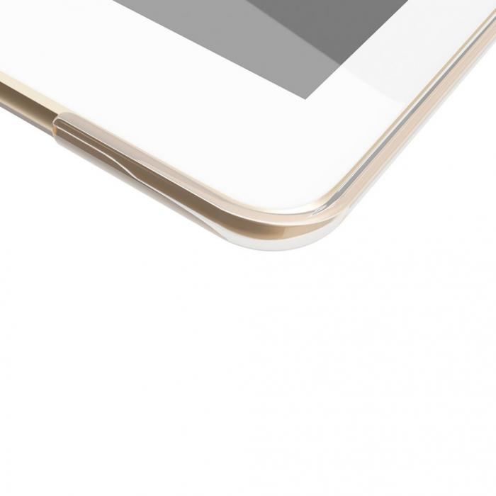UTGATT4 - Pipetto iPad Pro 12,9-tums Clear Back Cover