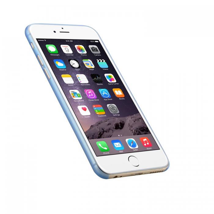 Melkco - Melkco Air Skal till Apple iPhone 6 / 6S (Ljusbl)