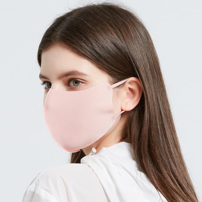 UTGATT5 - Tvttbar mask Munskydd Skyddsmask Rosa