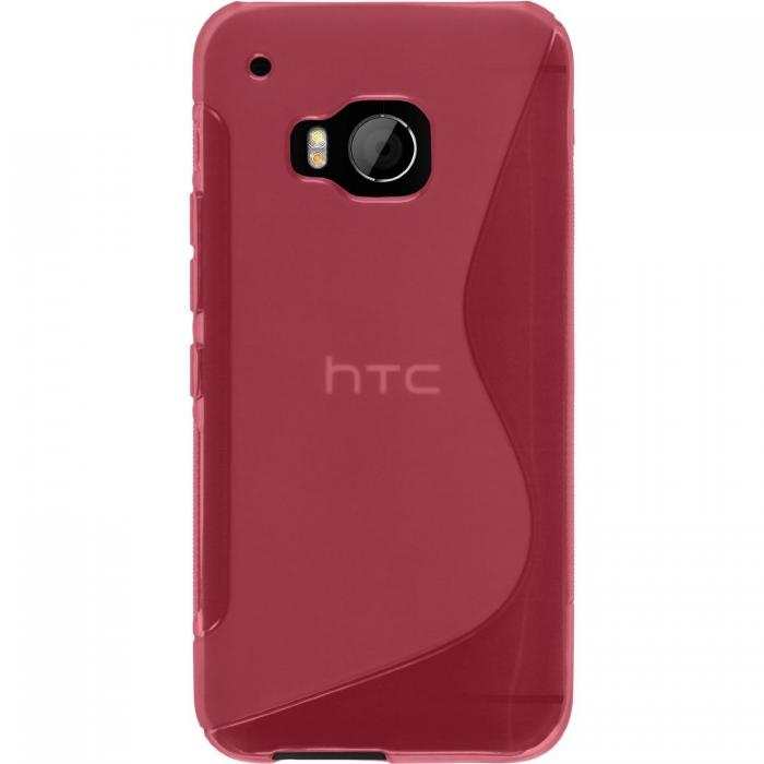 UTGATT5 - Flexicase Skal till HTC One M9 - Magenta