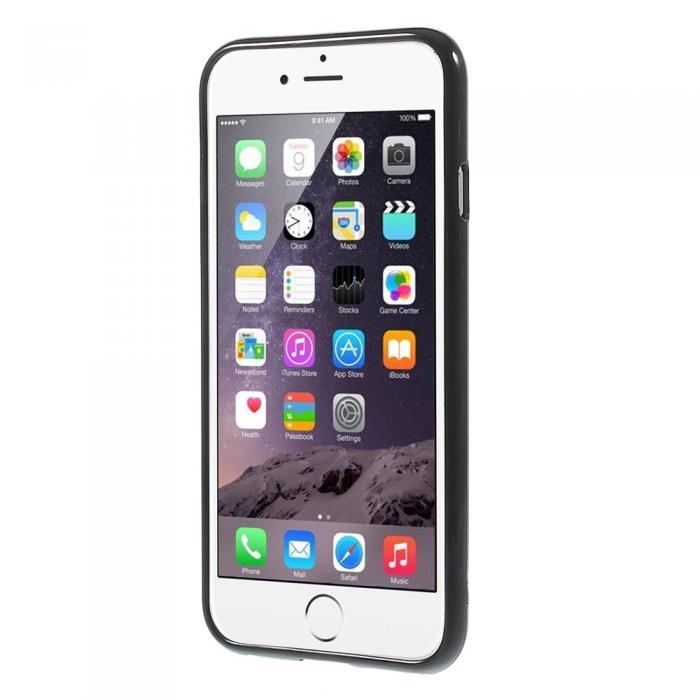 UTGATT5 - Detachable 2 in 1 Plnboksfodral till Apple iPhone 6 / 6S - Svart