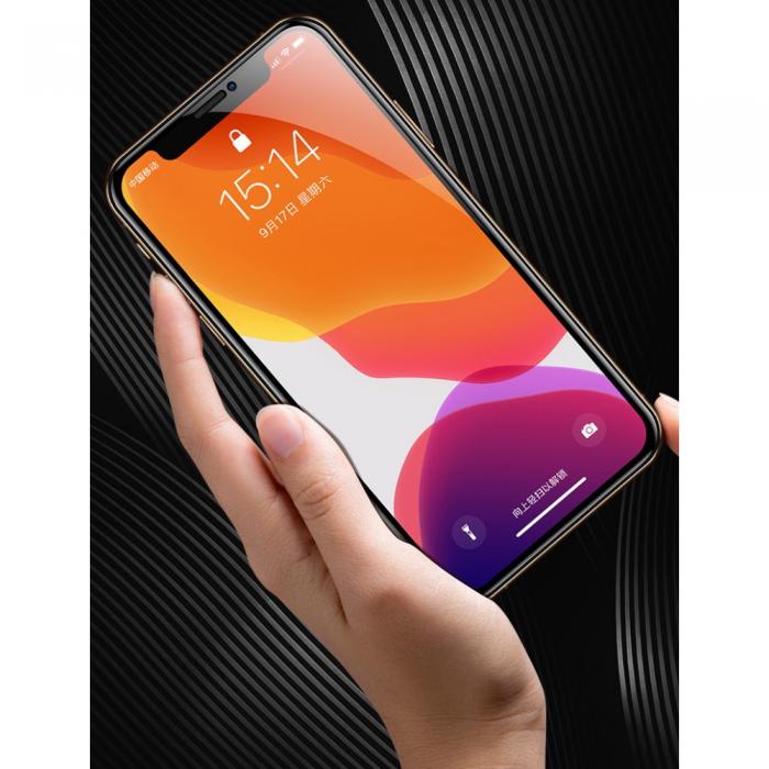 OEM - Privacy Hrdat Glas Skrmskydd till Apple iPhone 11 Pro Max