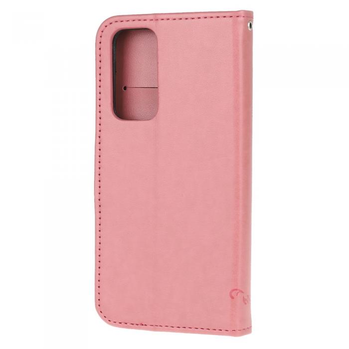 A-One Brand - Butterfly Plnboksfodral till Huawei P40 - Rosa