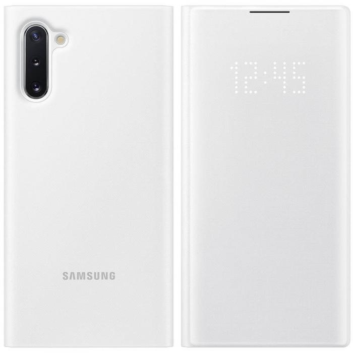 UTGATT4 - Samsung Led View Cover skal Galaxy Note 10 Vit