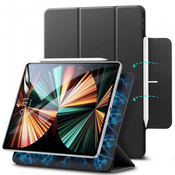 UTGATT1 - ESR Rebound Magnetic iPad Pro 12.9 (2020/2021/2022) - Svart
