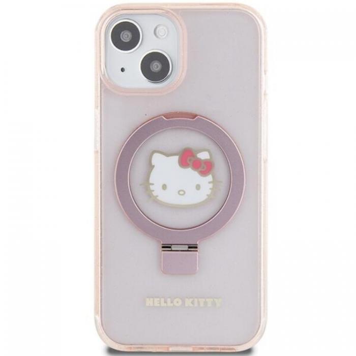 Hello Kitty - Hello Kitty iPhone 15/14/13 Mobilskal Magsafe Electrop Logo
