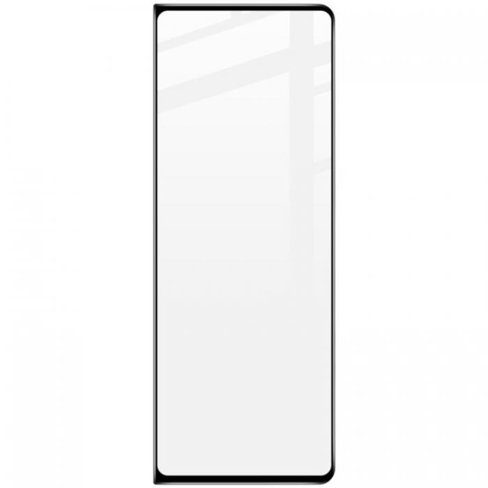 A-One Brand - [1-Pack] Galaxy Z Fold 4 Hrdat Glas Skrmskydd HD Clear 9H - Svart