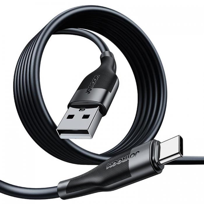 UTGATT1 - Joyroom USB-A till USB-C Kabel 1m 3A - Svart