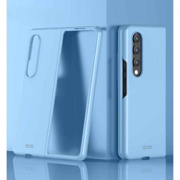 A-One Brand - Galaxy Z Fold 4 Skal Rubberized - Bl
