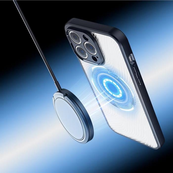 DuxDucis - Dux Ducis iPhone 14 Pro Mobilskal Magsafe Aimo - Svart