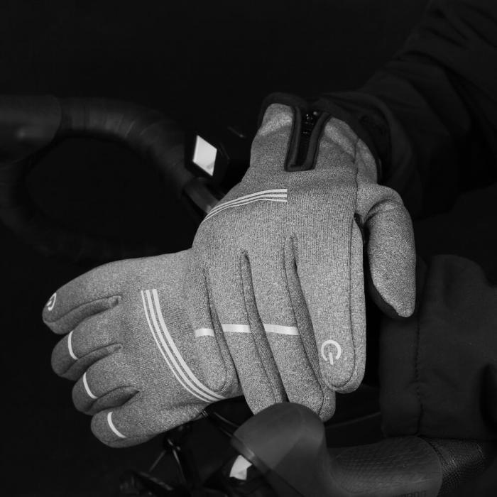 A-One Brand - Jianyi Vattenavvisande touchvantar / handskar - Large - Gr