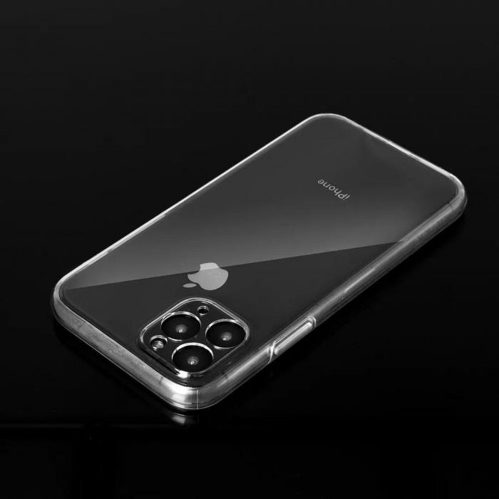 UTGATT1 - iPhone 14 Plus Skal 360 Full Cover Hrdplast Transparant