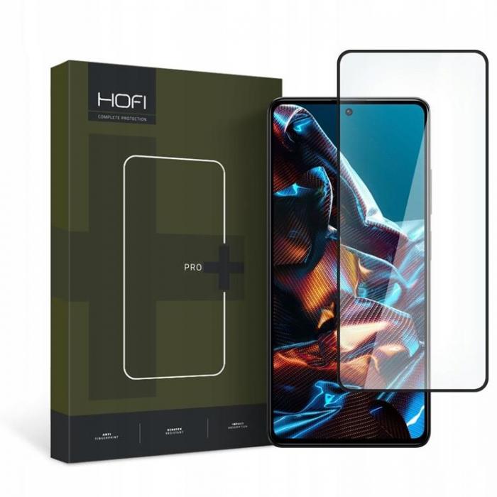 Hofi - Hofi Xiaomi Redmi Note 12 Pro Hrdat Glas Skrmskydd - Svart