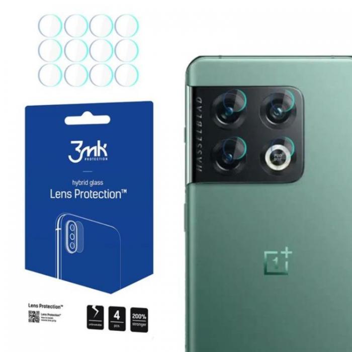 3MK - 3MK OnePlus 10 Pro 5G Kameralinsskydd i Hrdat Glas