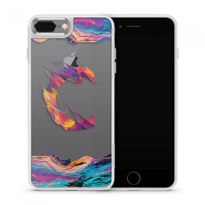 UTGATT5 - Fashion mobilskal till Apple iPhone 8 Plus - Paint C