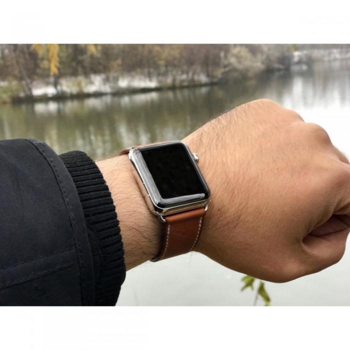 UTGATT5 - Tech-Protect Herms Apple Watch 1/2/3/4/5 (38 / 40Mm) Brown
