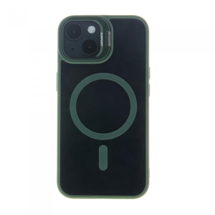 OEM - iPhone 13 Mrkgrn Mag-fodral med Extra Lens