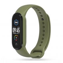 Tech-Protect - Xiaomi Mi Smart Band 5/6/6 NFC/7 Strap Iconband - Militärgrön
