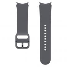 Samsung - Samsung Galaxy Watch 4/4 Classic/5/5 Pro Armband Sports Elastic - Graphite