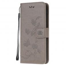 A-One Brand - Butterfly Plånboksfodral till Xiaomi Mi 11 - Grå
