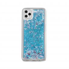 Boom of Sweden - Glitter Skal till Apple iPhone 11 Pro - Blå