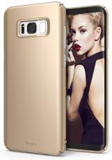 Rearth - Ringke Slim Skal till Samsung Galaxy S8 Plus - Gold