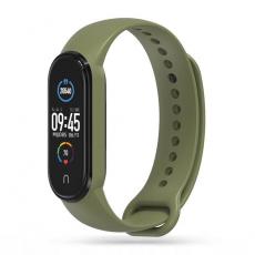 Tech-Protect - Xiaomi Mi Smart Band 5/6/6 NFC/7 Strap Iconband - Militärgrön