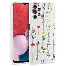 Tech-Protect - Galaxy A13 4G/LTE Skal Floral Mood - Garden Vit