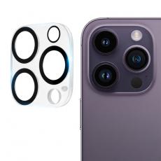 A-One Brand - [1-Pack] iPhone 15 Pro Max/15 Pro Kameralinsskydd i Härdat glas