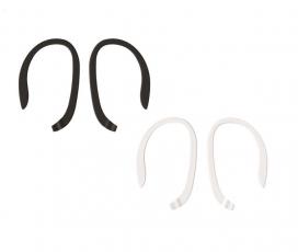 UNIQ - UNIQ Loop Sports Öronkrokar Airpods - Svart/Vit