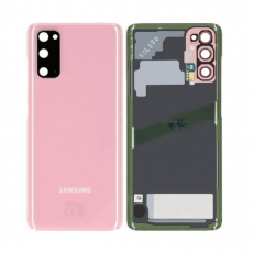 Samsung - Samsung Galaxy S20 Baksida - Rosa
