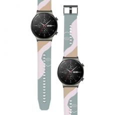 Ruhtel - Moro Strap Armband kompatibelt med Huawei Watch GT 2 Pro