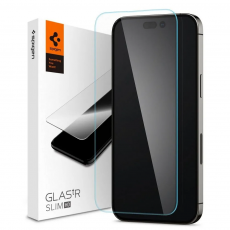 Spigen - Spigen iPhone 14 Pro Max Härdat Glas Skärmskydd SLIM