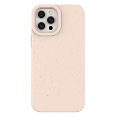 A-One Brand - iPhone 12 Pro Mobilskal Eco Silicone - Rosa