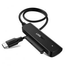Ugreen - Ugreen Adapter 2.5'' SATA III HDD SSD USB-C 3.2 - Svart