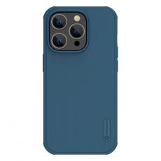 Nillkin - Nillkin iPhone 14 Pro Max Skal Super Frosted Shield - Blå
