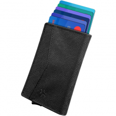 Celly - Celly Magwalletpt MagSafe-korthållare och plånbok Svart