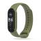 Tech-Protect - Xiaomi Mi Smart Band 5/6/6 NFC/7 Strap Iconband - Militrgrn