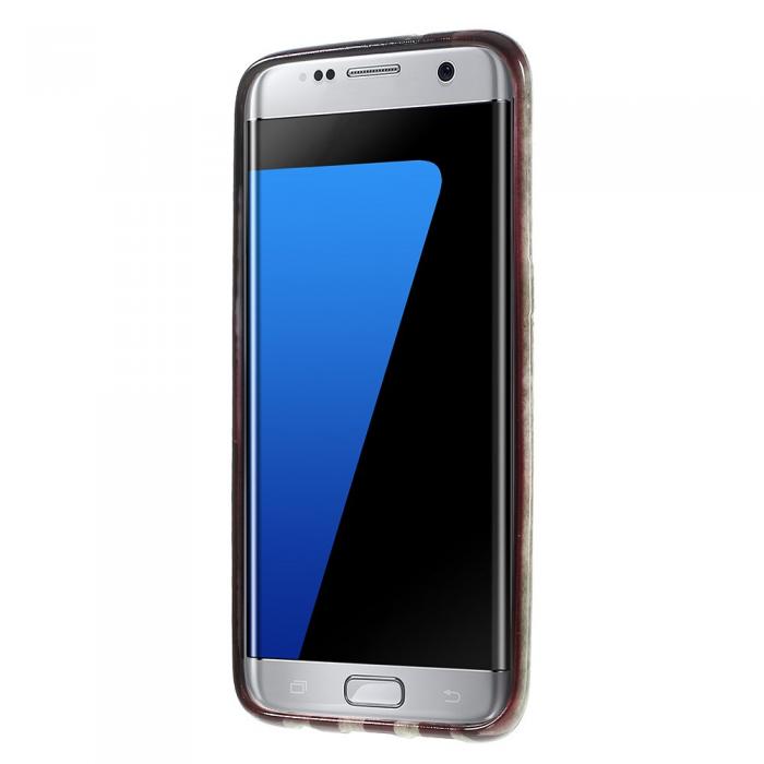 UTGATT5 - Flexicase Skal till Samsung Galaxy S7 Edge - British