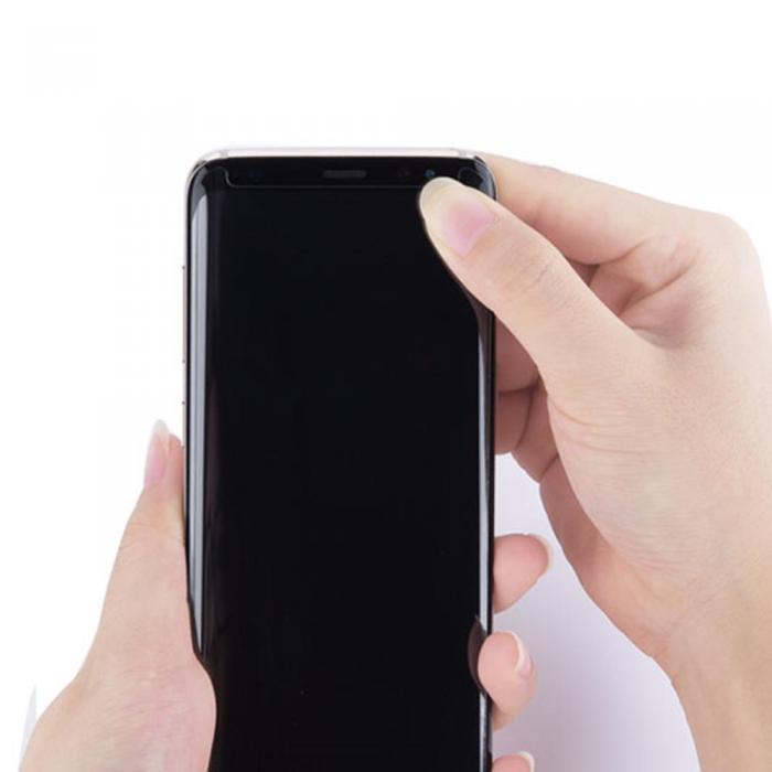 UTGATT4 - VMAX Skal Kompatibel Tempered Glass till Samsung Galaxy Note 8