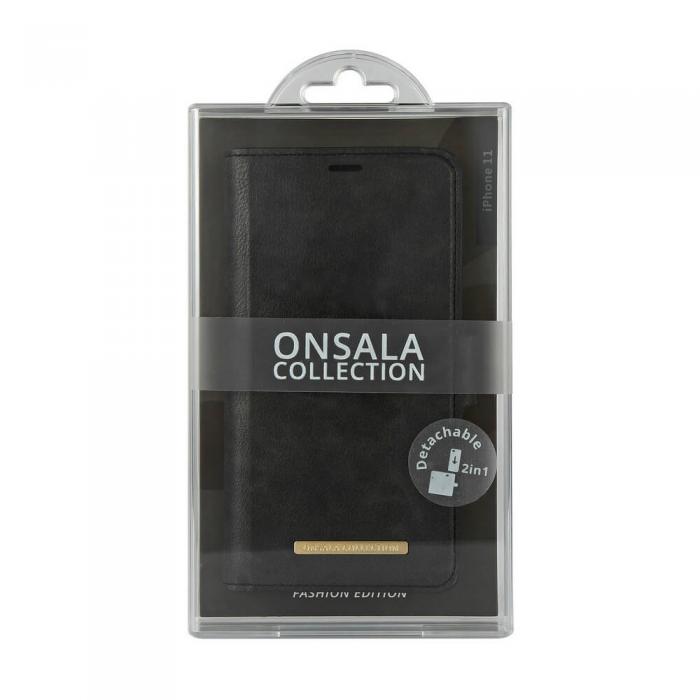 Onsala - ONSALA Mobilfodral Midnight Black iPhone 11