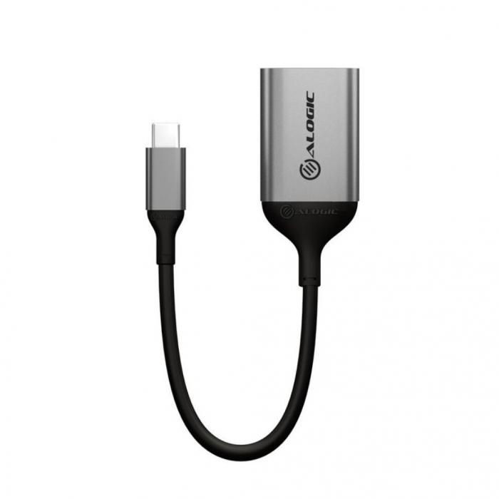UTGATT1 - ALOGIC Ultra USB-C till USB-C-honkontakt och ljudutgng 15 cm