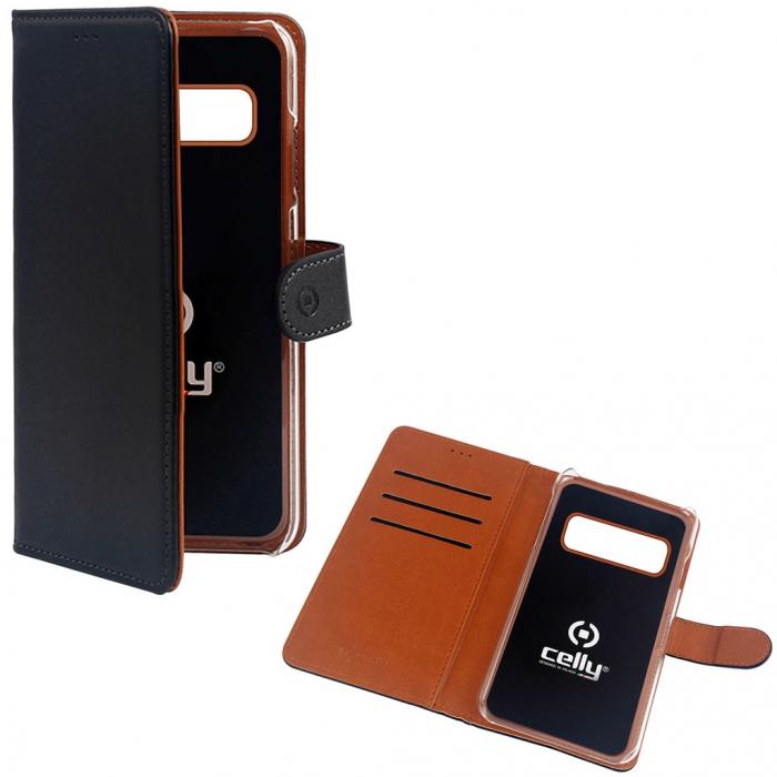 UTGATT5 - CELLY Wallet Case Galaxy A51 - Svart