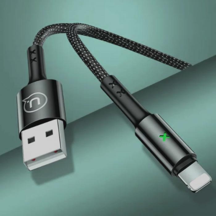 Ugreen - Ugreen USB-A till USB-C Kabel 1m 3A Svart