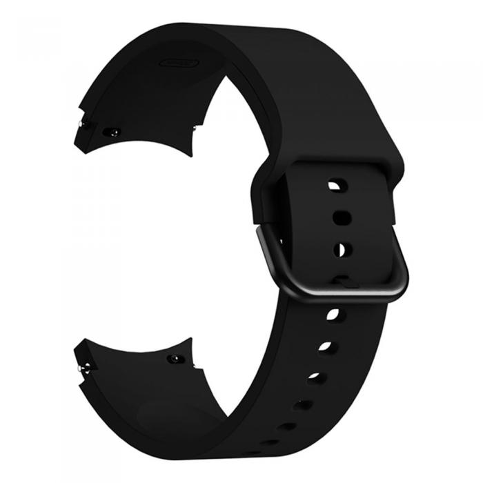 Tech-Protect - IconBand Silikonarmband Samsung Galaxy Watch 6 (40mm) - Svart