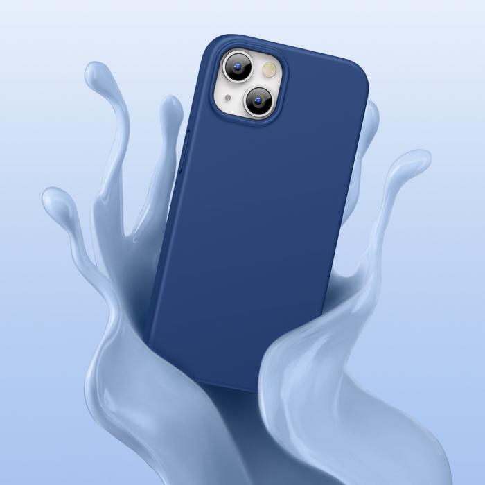 Ugreen - Ugeen Protective Silikon Skal iPhone 13 - Bl