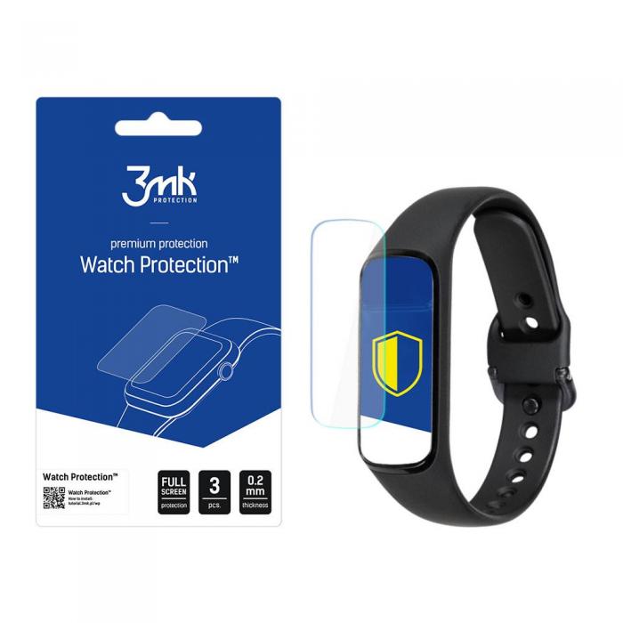 UTGATT5 - 3mk Watch Protection Skyddsfilm Galaxy Watch Fit E