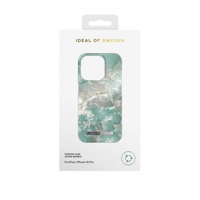 iDeal of Sweden - iDeal of Sweden iPhone 15 Pro Mobilskal - Azura Marble